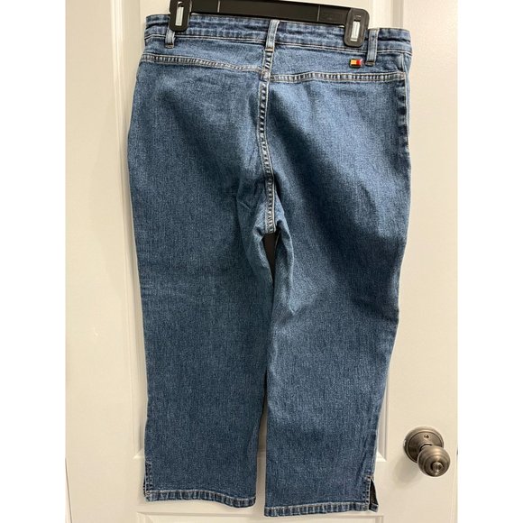 Tommy Hilfiger Womens Stretch Capri Jeans Size 10 - Picture 2 of 2